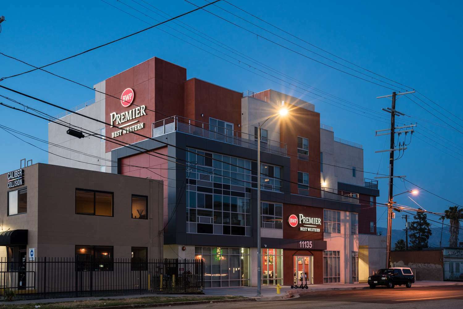 Best Western Premier Noho Inn Los Angeles Eksteriør billede